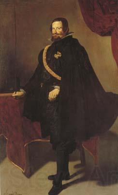 Diego Velazquez Le Comte-Duc d'Olivares (df02) Norge oil painting art